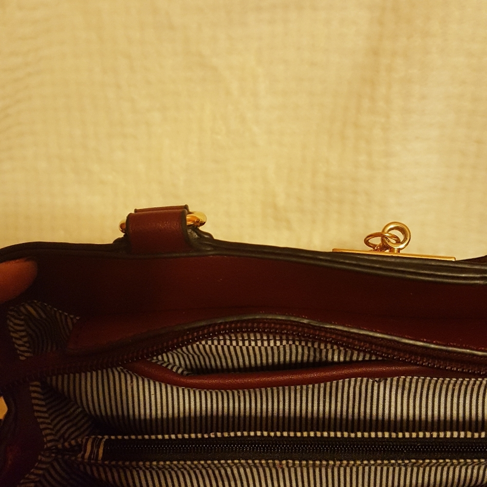 Multicolored Checkered Handbag. - Picture 2 of 8
